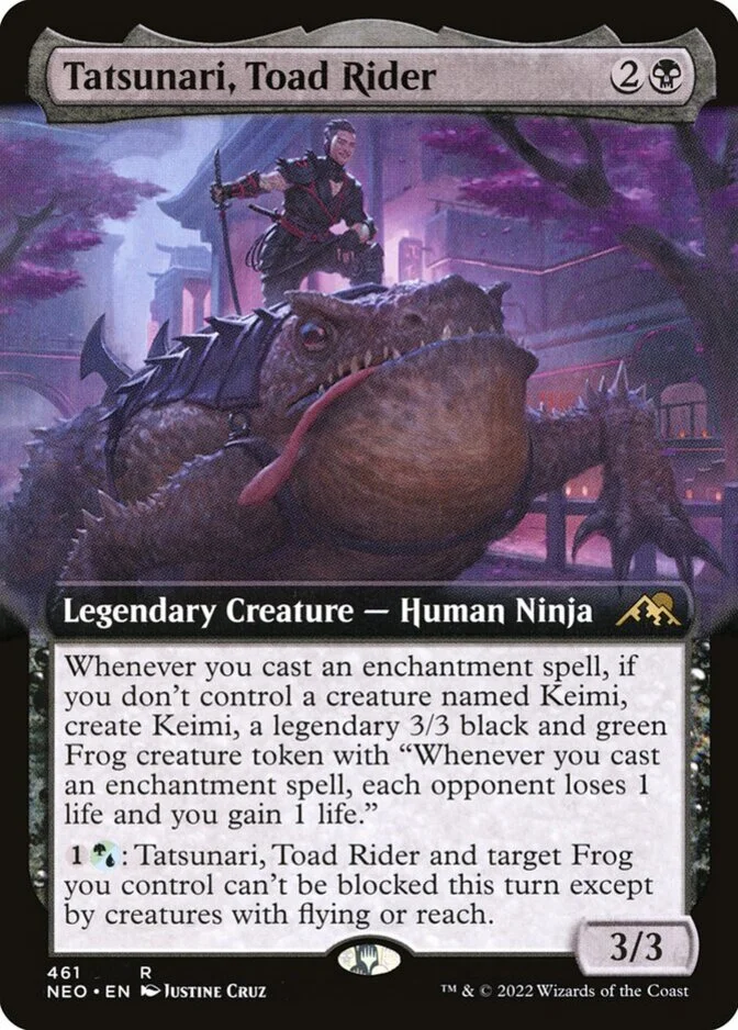 Tatsunari, Toad Rider <extended> [NEO] (F)