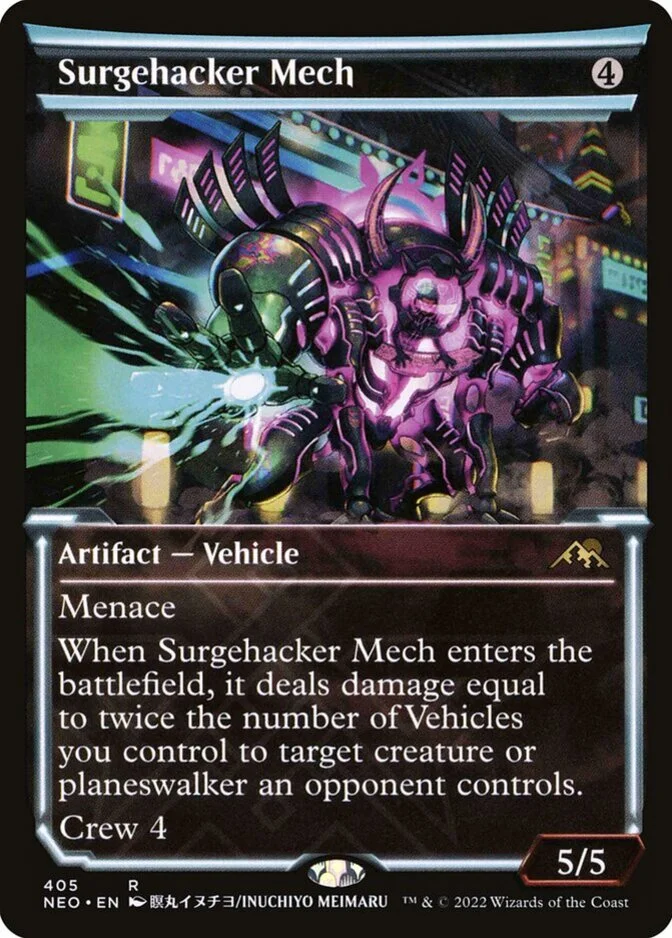 Surgehacker Mech <showcase> [NEO] (F)