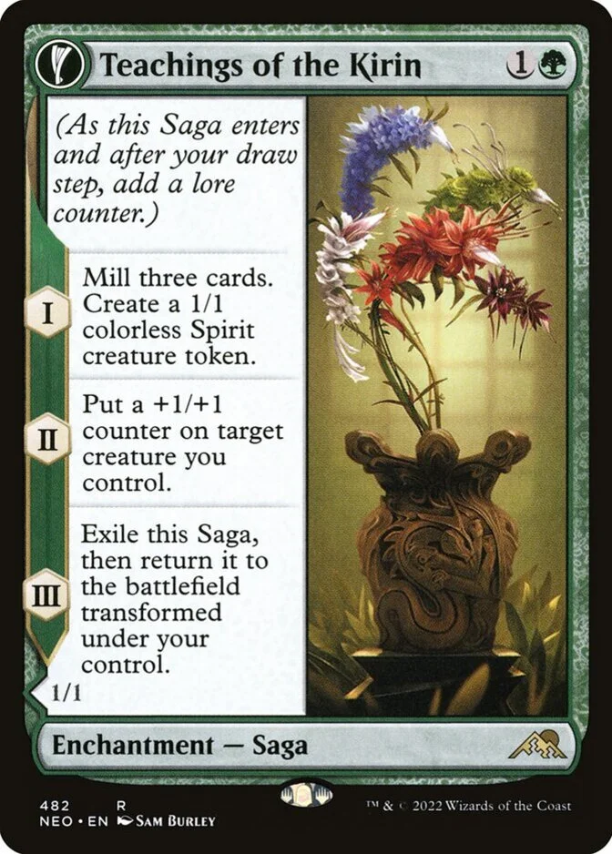 Teachings of the Kirin <extended> [NEO] (F)