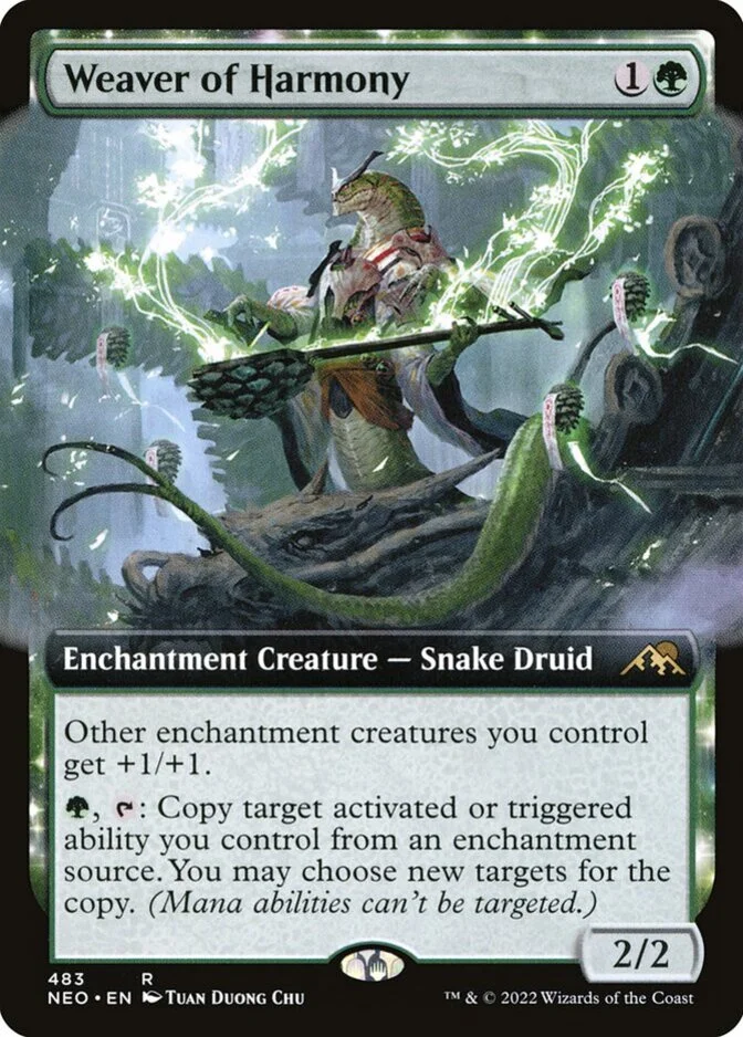 Weaver of Harmony <extended> [NEO] (F)