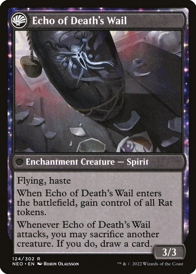 Echo of Death's Wail [NEO] (F)