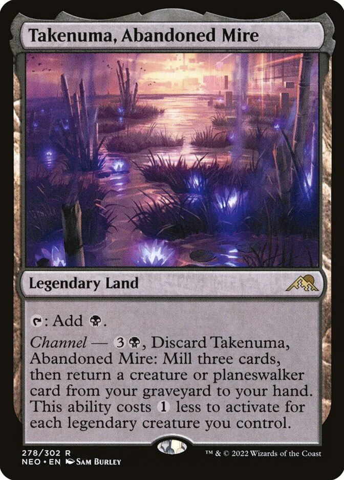 Takenuma, Abandoned Mire [NEO] (F)