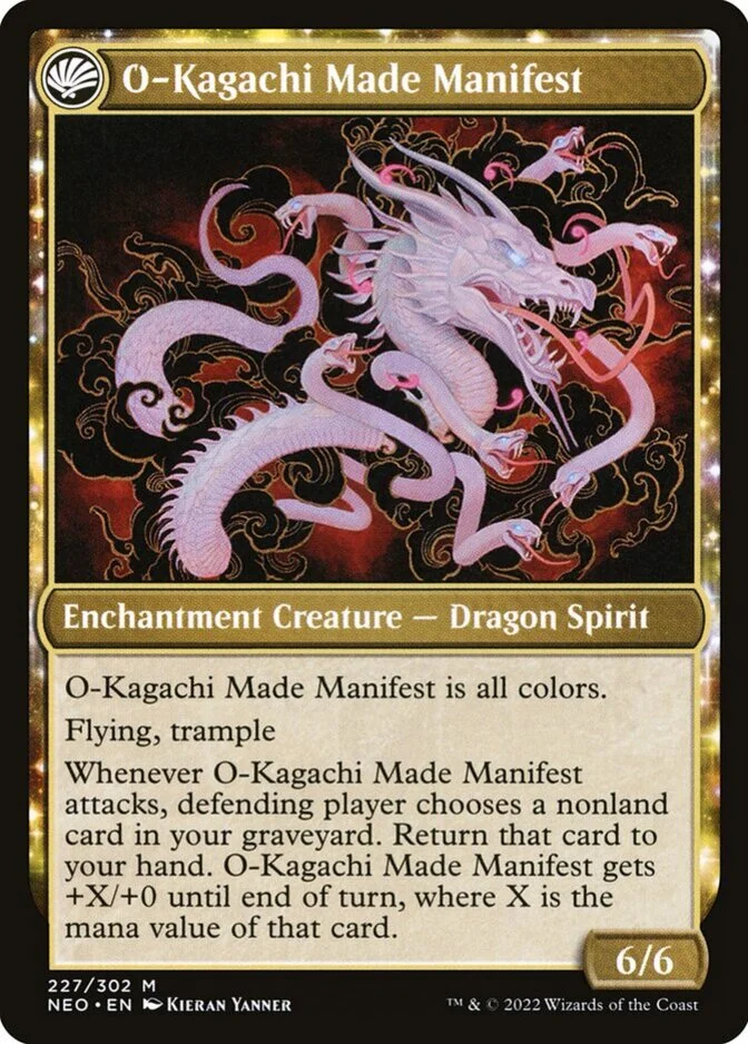 O-Kagachi Made Manifest [NEO] (F)