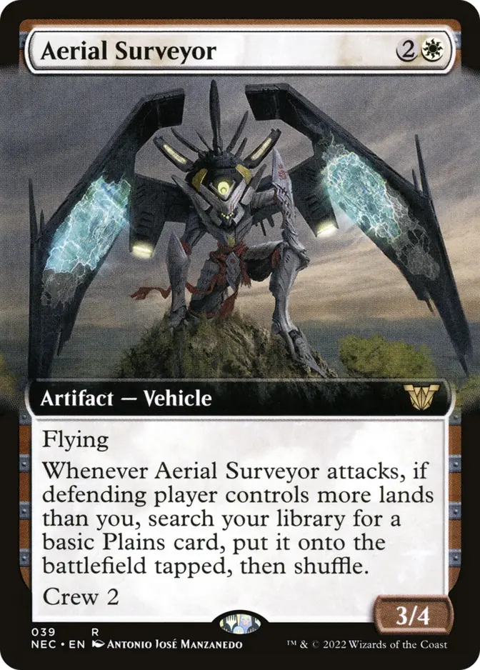 Aerial Surveyor <extended> [NEC]