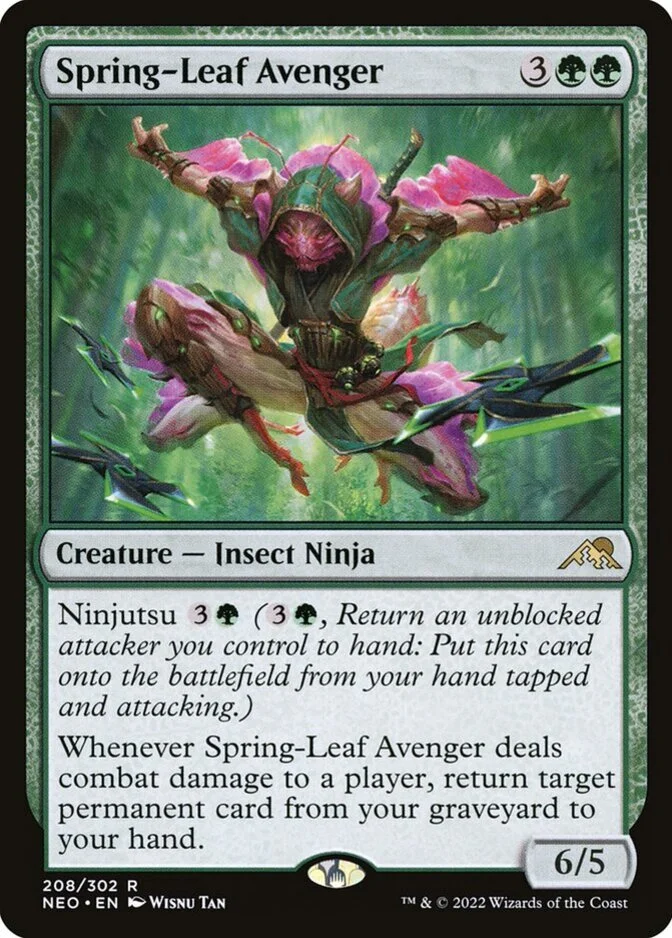 Spring-Leaf Avenger [NEO] (F)