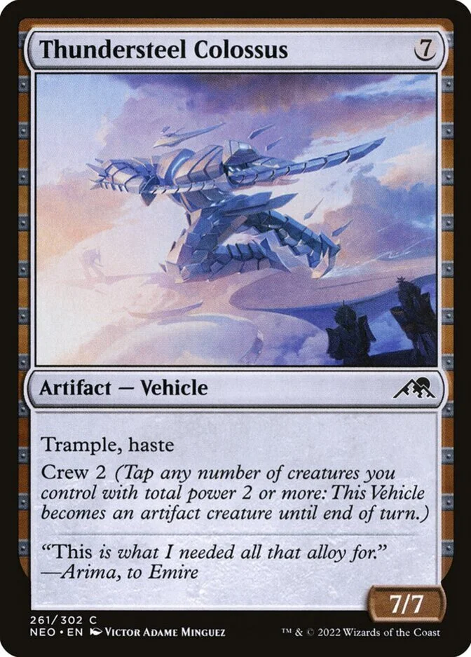 Thundersteel Colossus [NEO] (F)