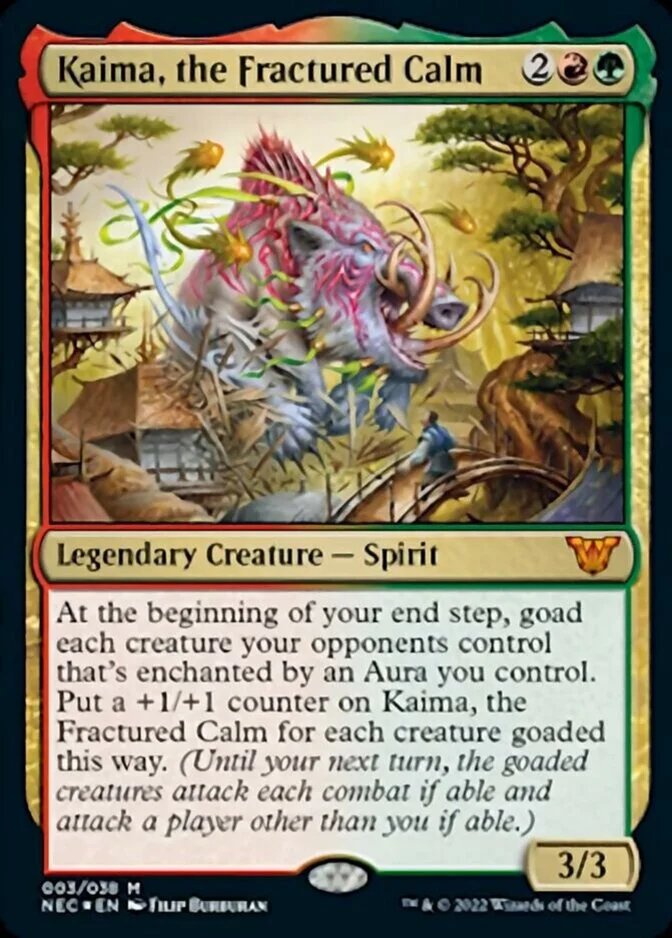 Kaima, the Fractured Calm [NEC] (F)