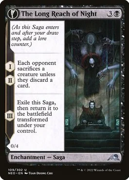 The Long Reach of Night