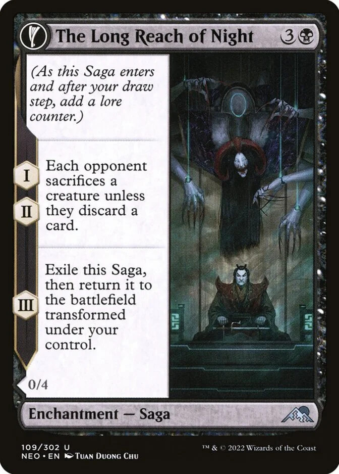 The Long Reach of Night [NEO] (F)