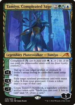 Tamiyo, Compleated Sage