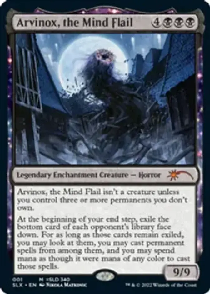 Arvinox, the Mind Flail [SLX]