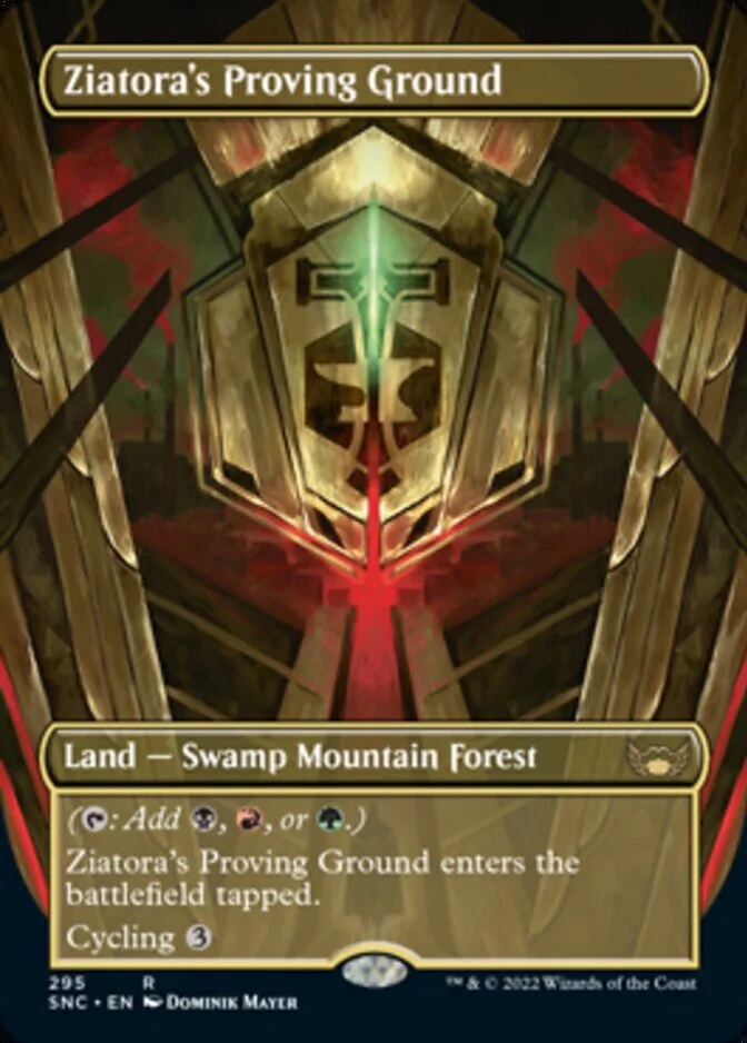 Ziatora's Proving Ground <borderless> [SNC]