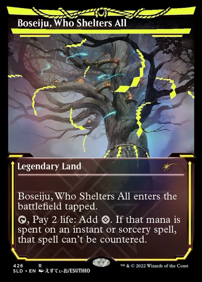 Boseiju, Who Shelters All <neon ink> [SLD]