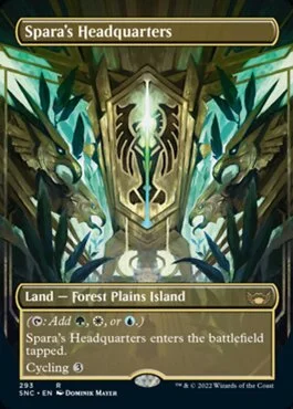 Spara's Headquarters