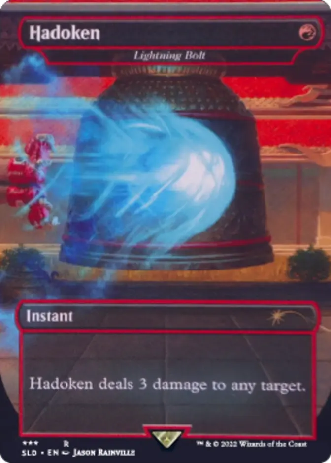 Lightning Bolt <Hadoken> [SLD]