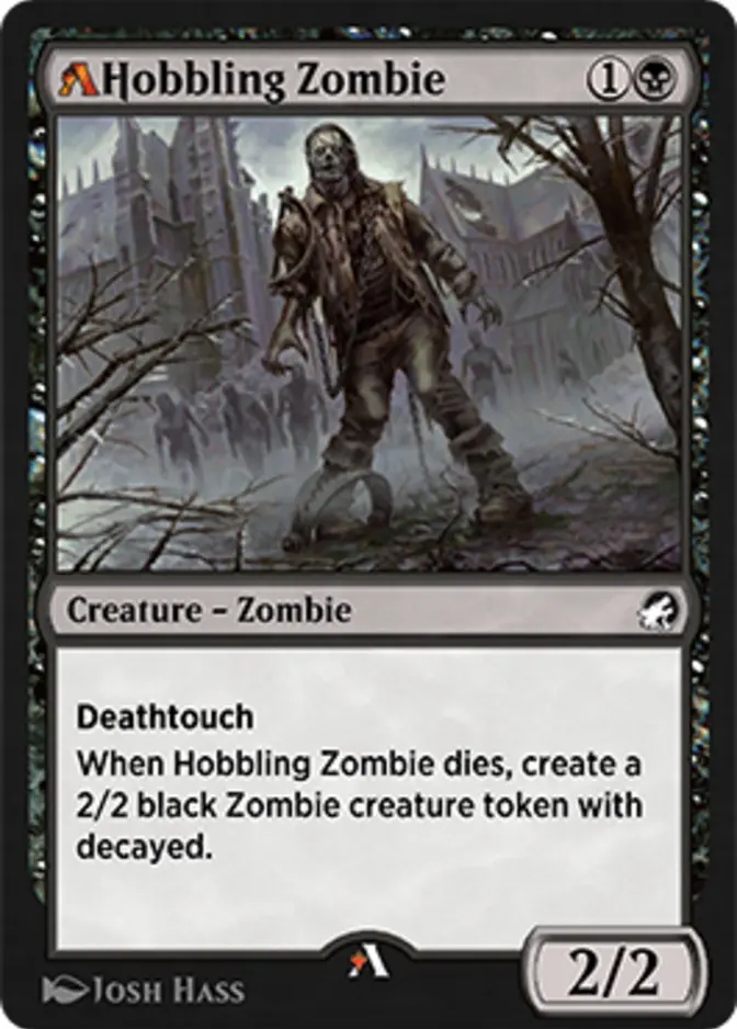 Hobbling Zombie <magic arena rebalanced> [MID]
