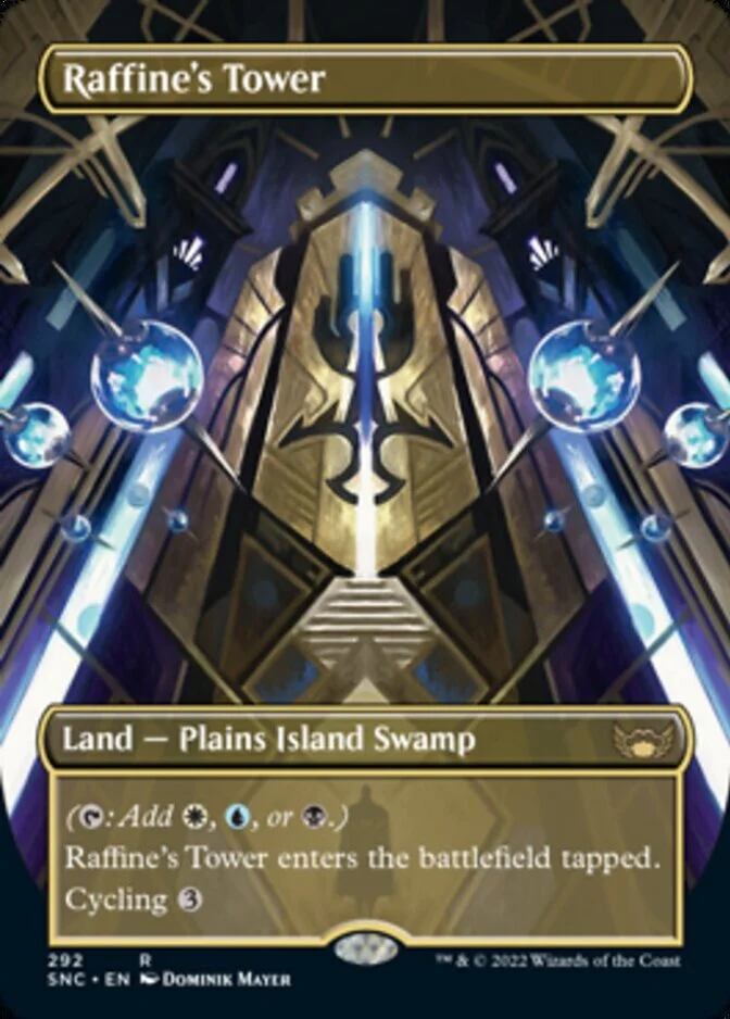 Raffine's Tower <borderless> [SNC]