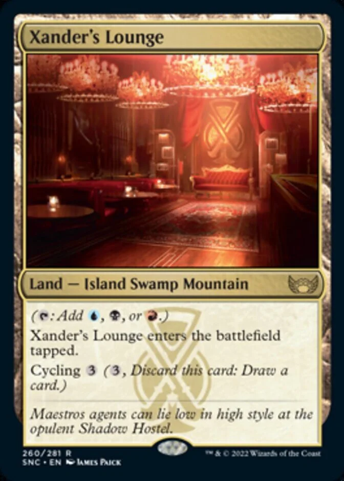 Xander's Lounge [SNC]