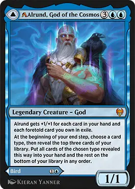 Alrund, God of the Cosmos