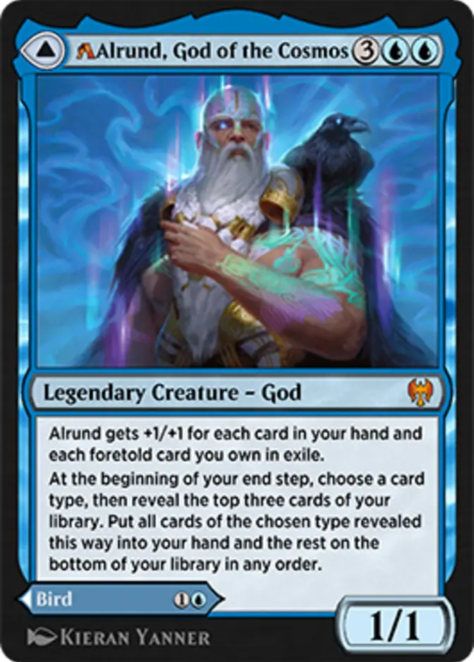 Alrund, God of the Cosmos <magic arena rebalanced> [KHM]