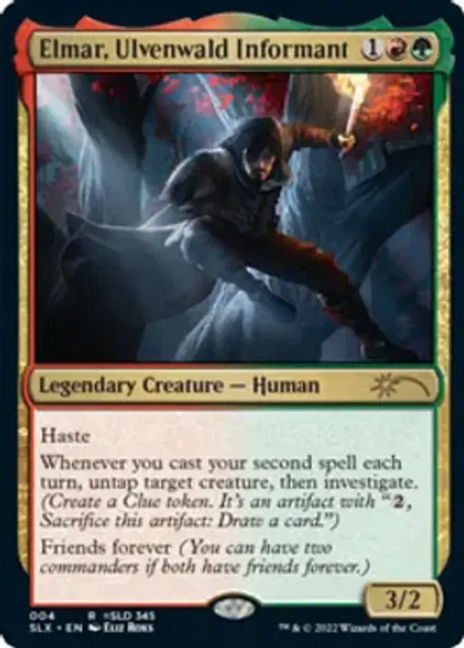 Elmar, Ulvenwald Informant [SLX]