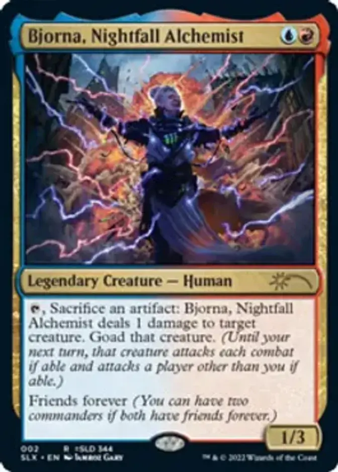 Bjorna, Nightfall Alchemist [SLX]