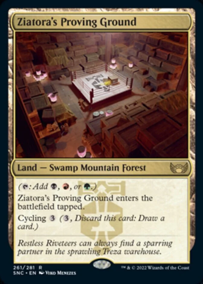 Ziatora's Proving Ground [SNC]