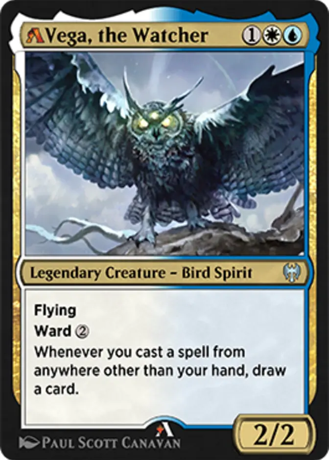 Vega, the Watcher <magic arena rebalanced> [KHM]
