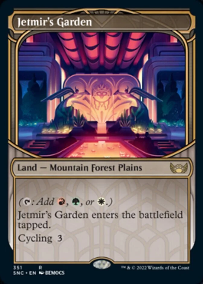 Jetmir's Garden <showcase> [SNC]