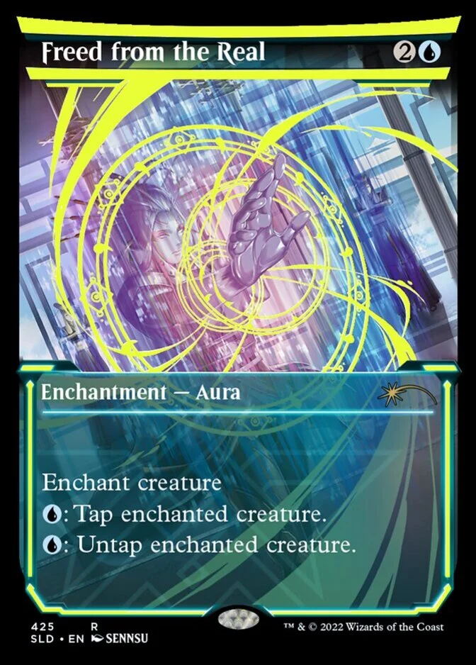 Freed from the Real <neon ink> [SLD]