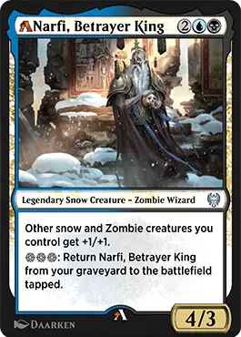 Narfi, Betrayer King