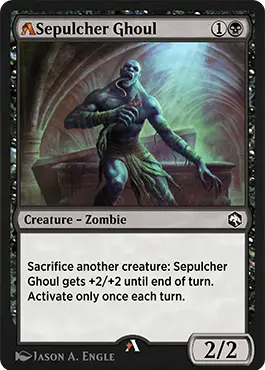 Sepulcher Ghoul