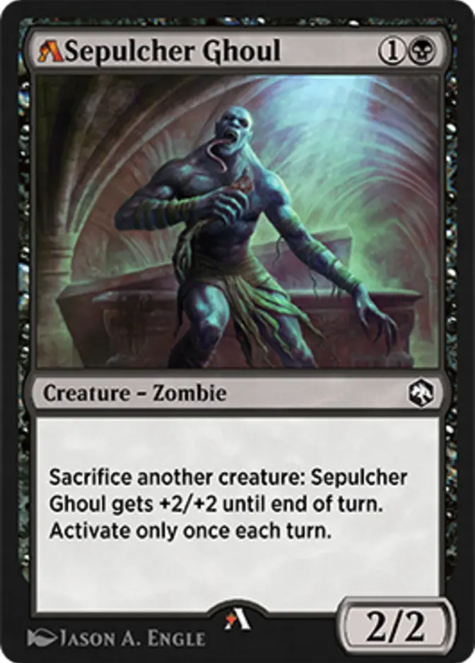 Sepulcher Ghoul <magic arena rebalanced> [AFR]
