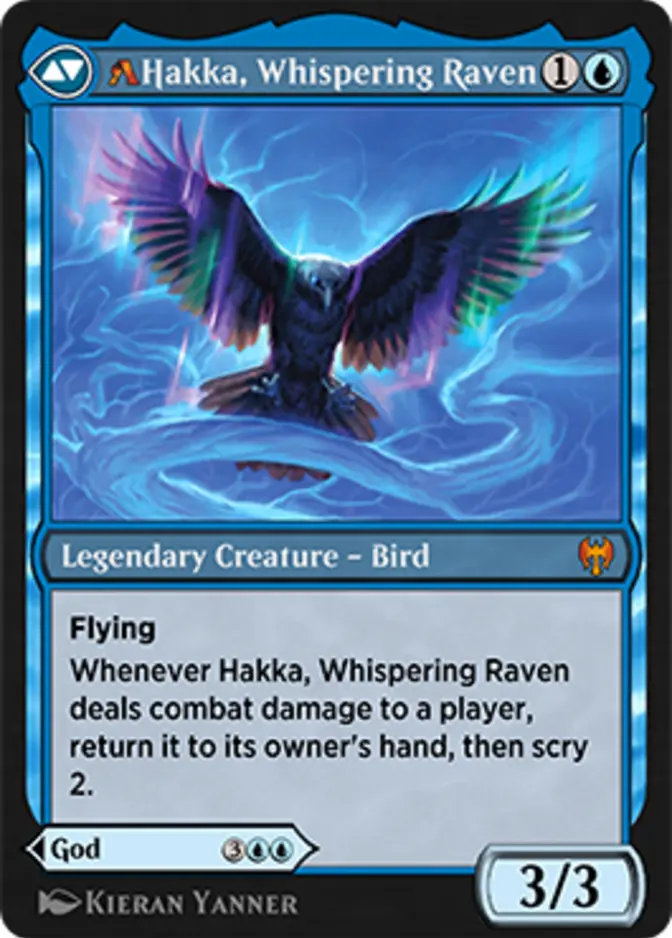 Hakka, Whispering Raven <magic arena rebalanced> [KHM]