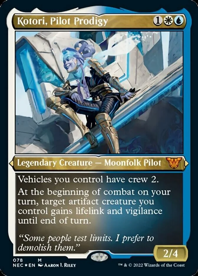 Kotori, Pilot Prodigy <foil-etched> [NEC]
