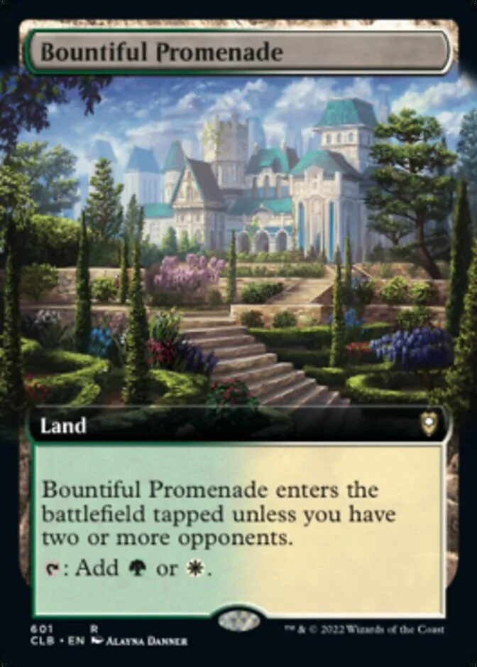 Bountiful Promenade <extended> [CLB]
