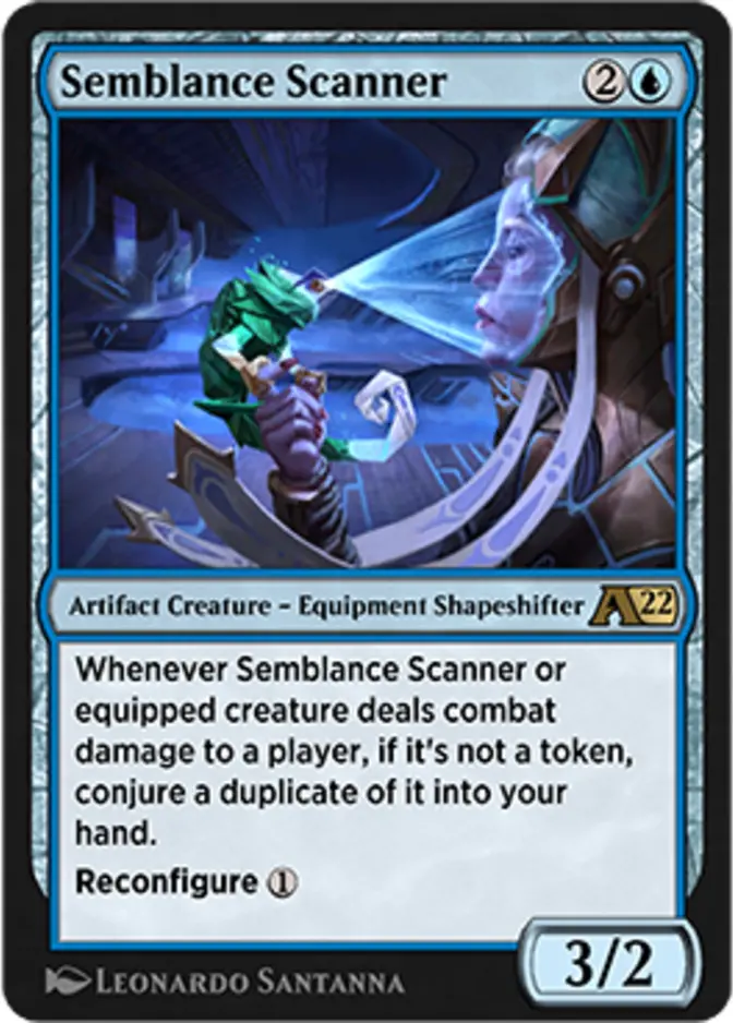 Semblance Scanner [Y22]