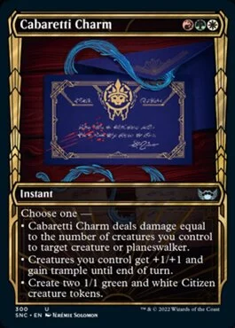 Cabaretti Charm