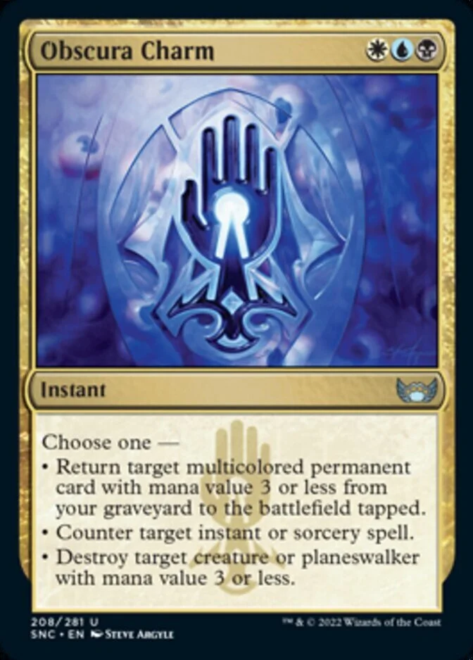 Obscura Charm [SNC]