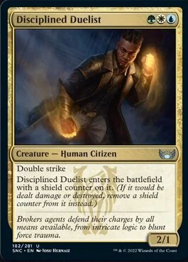 Disciplined Duelist