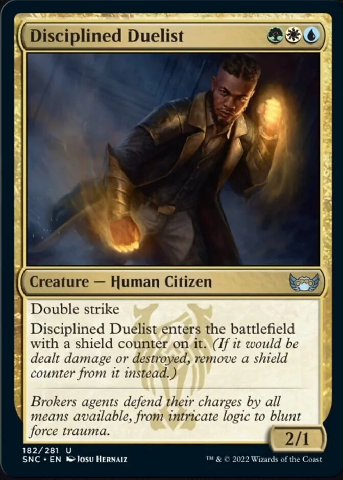 Disciplined Duelist [SNC]