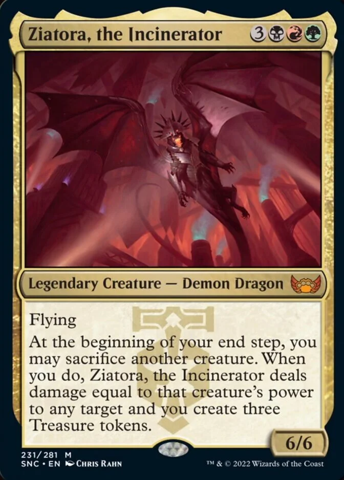 Ziatora, the Incinerator [SNC]
