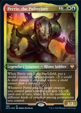 Perrie, the Pulverizer