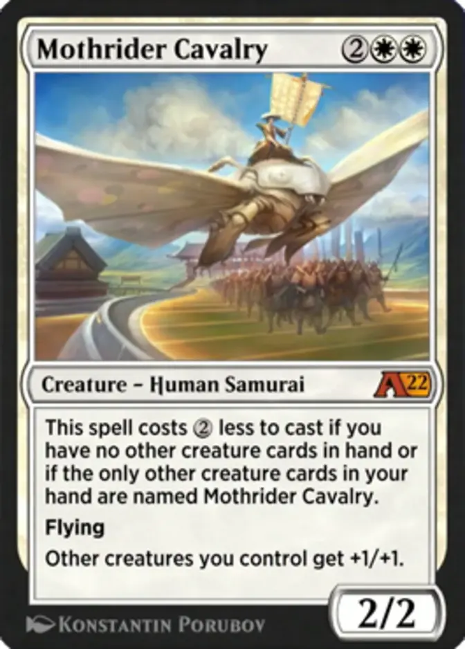 Mothrider Cavalry [Y22]