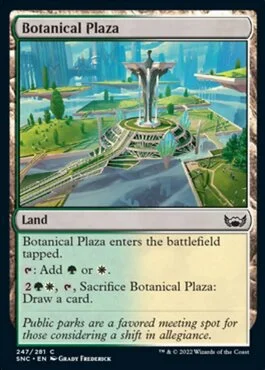 Botanical Plaza