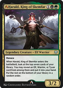Harald, King of Skemfar