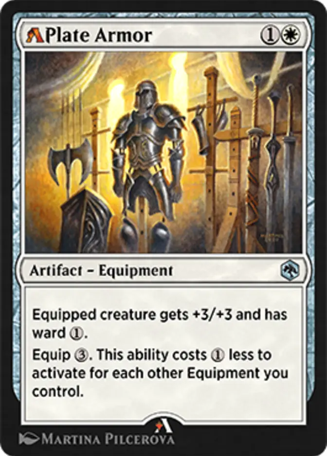 Plate Armor <magic arena rebalanced> [AFR]