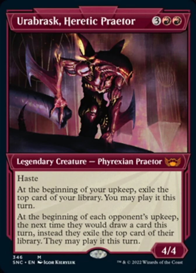 Urabrask, Heretic Praetor <showcase> [SNC]
