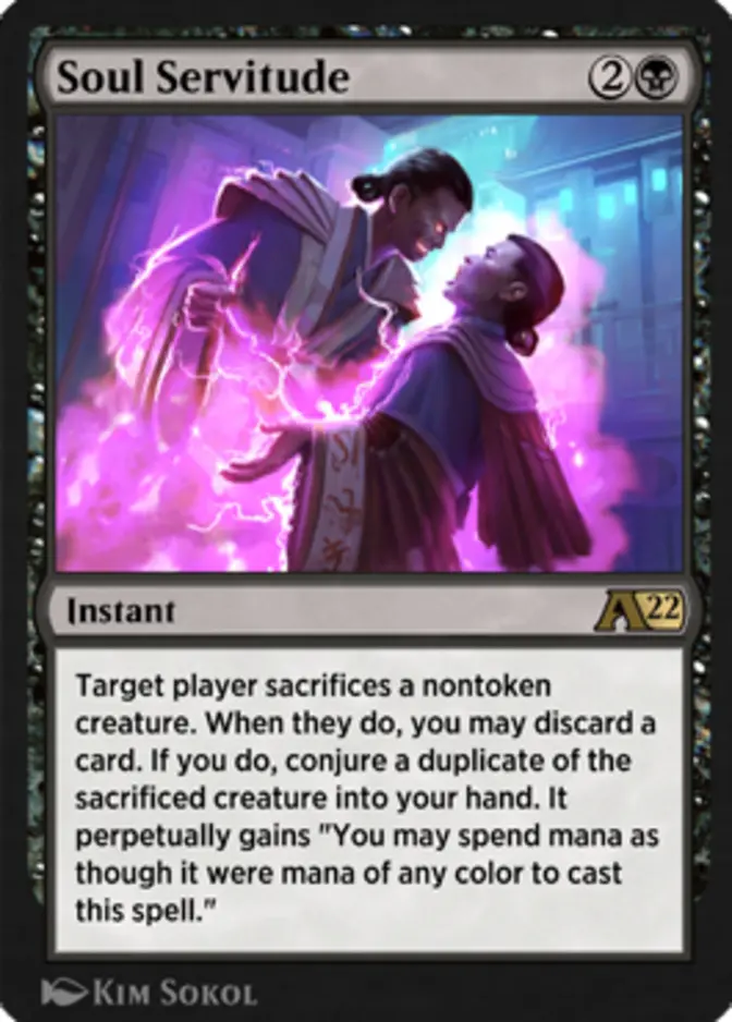 Soul Servitude [Y22]