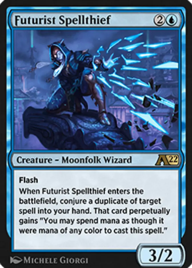 Futurist Spellthief [Y22]